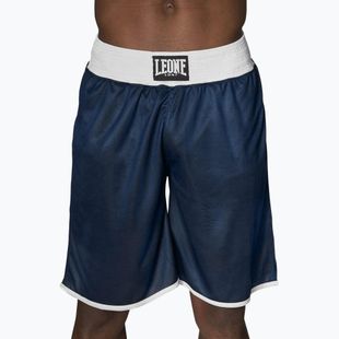 Leone Double Face Boxing Herren Wendeshorts blau/rot AB215