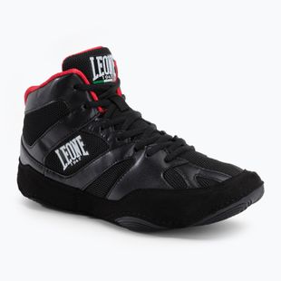 LEONE Herren Boxschuhe 1947 Luchador schwarz CL130