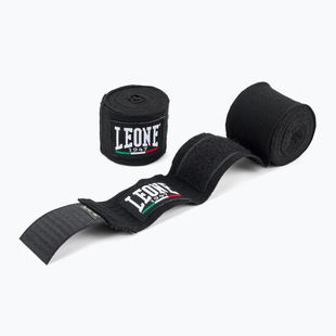 Boxbandagen LEONE 1947 Hand Wraps 450 cm black