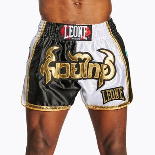 Trainings Shorts Herren LEONE 1947 Siam Thai black/white