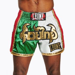 Trainings Shorts Herren LEONE 1947 Siam Thai green/white