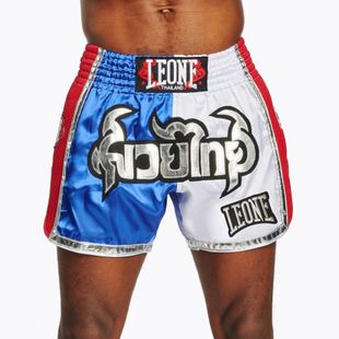 Trainings Shorts Herren LEONE 1947 Siam Thai blue/white