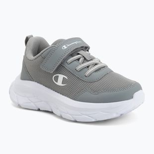 Kinderschuhe Champion Fuze PS Low Cut grey/wht