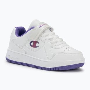 Kinderschuhe Champion RD18 LOW G PS Low Cut wht/stn