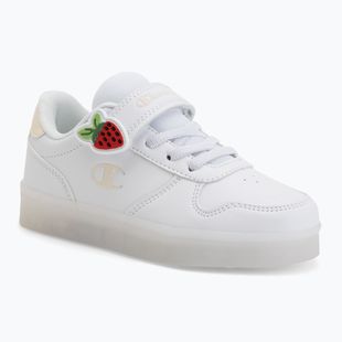 Kinderschuhe Champion GLW G PS Low Cut wht/nati