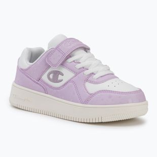 Kinderschuhe Champion RD18 BUBBLE G PS Low Cut wht/stn/nati