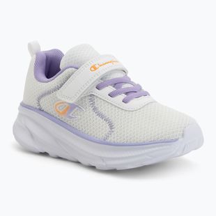 Kinderschuhe Champion HRO J G PS Low Cut wht/lva/pec