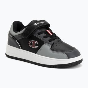Kinderschuhe Champion RD18 2.0 Low B PS Low Cut new black/grey/timber brown