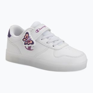 Kinderschuhe Champion GLW G PS Low Cut white/purple