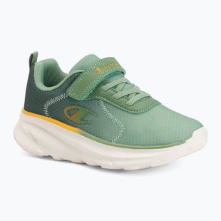 Kinderschuhe Champion HRO J B PS Low Cut mineral green/eden
