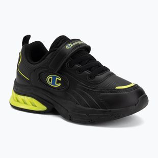 Kinderschuhe Champion Eagle Run PS Low Cut new black/deep zaffre blue/fall leaf