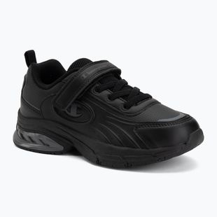 Kinderschuhe Champion Eagle Run PS Low Cut triple black
