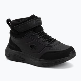 Kinderschuhe Champion Fuze WTR Boot PS Mid Cut dark grey/new black