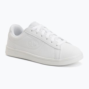 Kinderschuhe Champion Ace Court GS Low Cut triple white