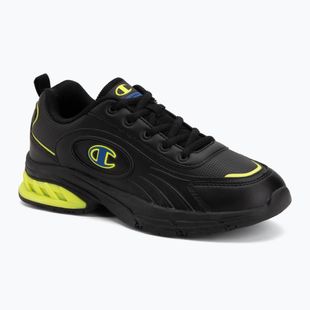 Kinderschuhe Champion Eagle Run GS Low Cut new black/deep zaffre blue/fall leaf