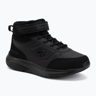 Kinderschuhe Champion Fuze WTR Boot GS Mid Cut dark grey/new black