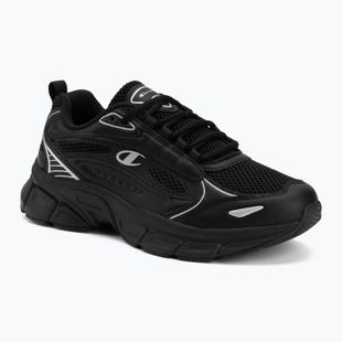 Schuhe Champion RT2500 Low Cut new black/silver