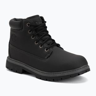 Schuhe Champion Upstate 3.0 Mid Cut triple black