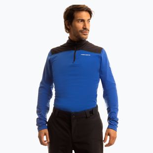 Thermoaktiver Sweatshirt Hoodie Herren Fischer Base Pro prince blue