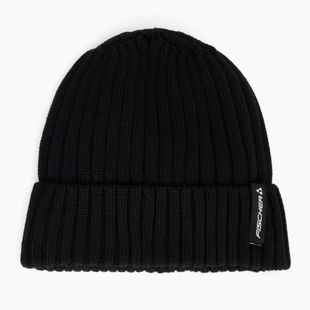 Wintermütze Fischer Logo Beanie black