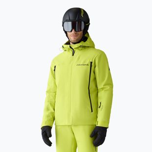 Herren-Skijacke Fischer Rush Jacket fischer yellow