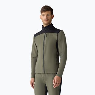 Herrenpullover Fischer Flex Jacket olive green
