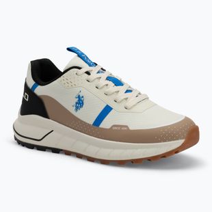 Herrenschuhe U.S. Polo Assn. SETH012 beige/white