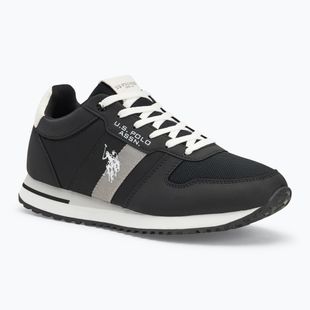 Herrenschuhe U.S. Polo Assn. XIRIO007B black