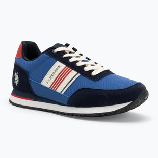 Herrenschuhe U.S. Polo Assn. XIRIO009A blue/red