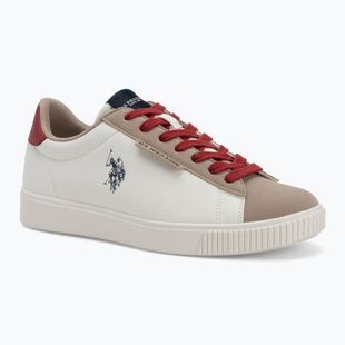 Herrenschuhe U.S.Polo Assn TYMES011 weiß/rot
