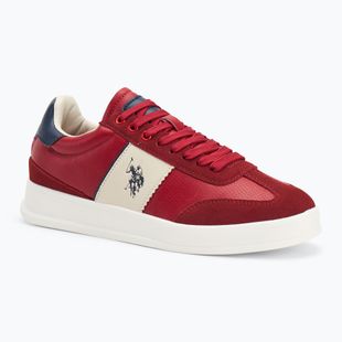 Herrenschuhe U.S. Polo Assn. CAMPY001C red/blue
