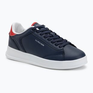 Herrenschuhe U.S. Polo Assn. CAMPY002A blau/rot
