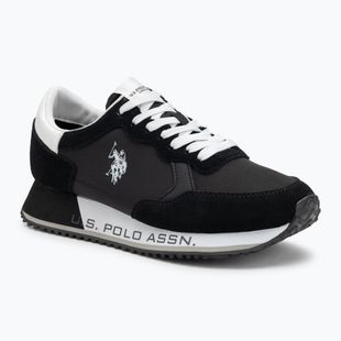 Herrenschuhe U.S. Polo Assn. CLEEF006B black/white