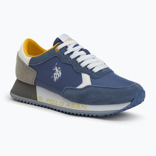 Herrenschuhe U.S. Polo Assn. CLEEF006B blue/light grey