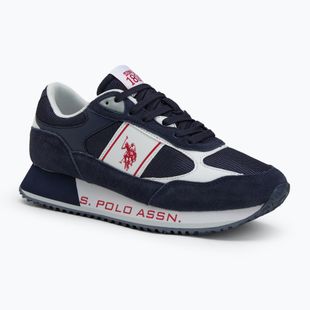 Herrenschuhe U.S. Polo Assn. CLEEF007A navy/white