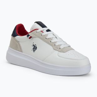 Herrenschuhe U.S. Polo Assn. CODY009 white