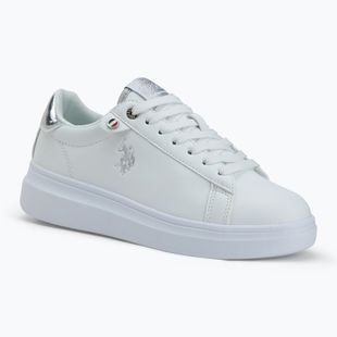 Schuhe Damen U.S. Polo Assn. CODY011 white/silver