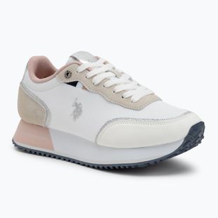 Damen Schuhe U.S. Polo Assn. SACHA007 weiß/rosa