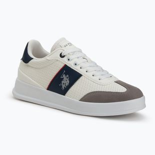 Herrenschuhe U.S. Polo Assn. CAMPY001D white/blue