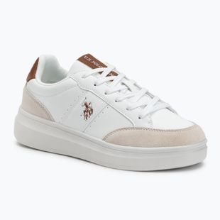Herrenschuhe U.S. Polo Assn. CODY003B weiß/hellbraun