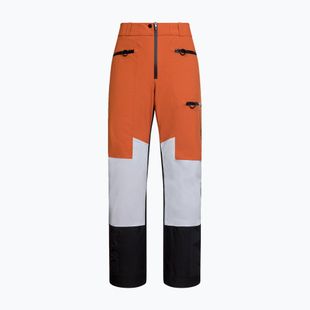 Herren-Skihose Rock Experience Silverstar caviar/rust/arctic ice