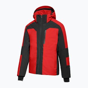 Herren-Skijacke DOTOUT Slope chinese red/black beauty