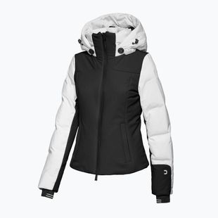 Damen-Skijacke DOTOUT Dual black beauty/barely blue