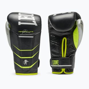 LEONE Boxhandschuhe 1947 Revo Performance Fluo schwarz