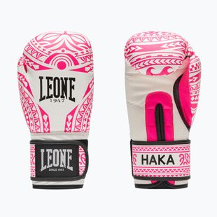 Boxhandschuhe LEONE 1947 Haka white