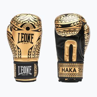 Boxhandschuhe LEONE 1947 Haka gold/golden