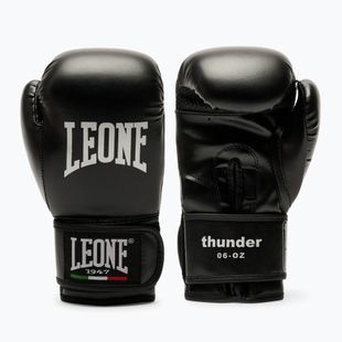 LEONE Kinder-Boxhandschuhe 1947 Thunder Jr schwarz