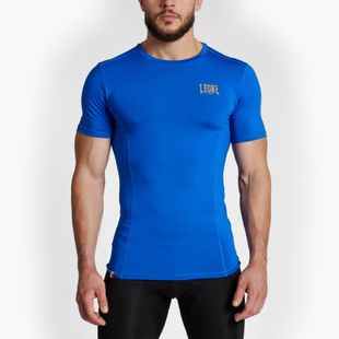Rashguard Herren LEONE 1947 Compresion blue