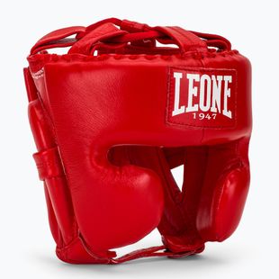 Boxhelm LEONE 1947 Der Größte rot
