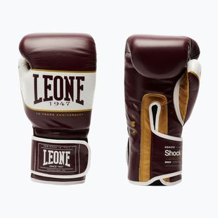 Boxhandschuhe LEONE 1947 Shock X burgundy